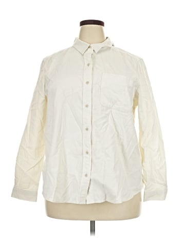 Eddie Bauer Long Sleeve Button-Down Shirt (view 1)