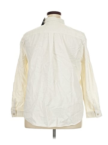 Eddie Bauer Long Sleeve Button-Down Shirt (view 2)