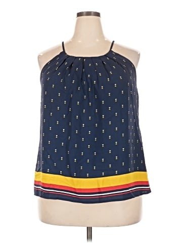 Dna Couture Sleeveless Blouse (view 1)