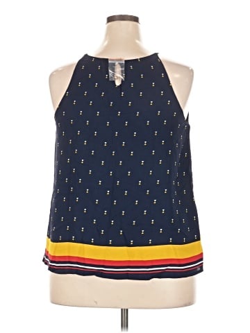 Dna Couture Sleeveless Blouse (view 2)