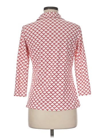 J. McLaughlin 3/4 Sleeve Button-Down Shirt (view 2)