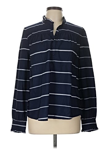 Vineyard Vines Long Sleeve Blouse (view 1)