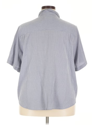 Cj Banks Short Sleeve Blouse (view 2)
