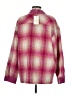 Entro 100% Polyester Plaid Pink Jacket Size M - photo 2