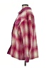 Entro 100% Polyester Plaid Pink Jacket Size M - photo 5