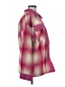 Entro 100% Polyester Plaid Pink Jacket Size M - photo 4