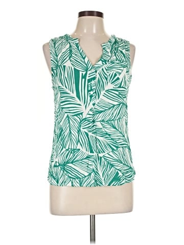 Market and Spruce Sleeveless Blouse (view 1)