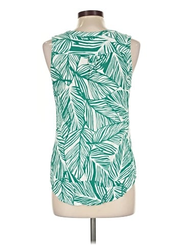 Market and Spruce Sleeveless Blouse (view 2)