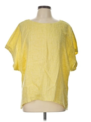 Flax Short Sleeve T-Shirt (view 1)