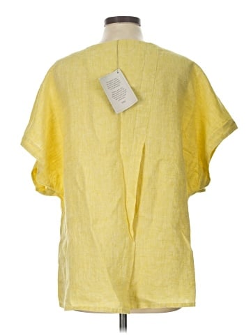 Flax Short Sleeve T-Shirt (view 2)
