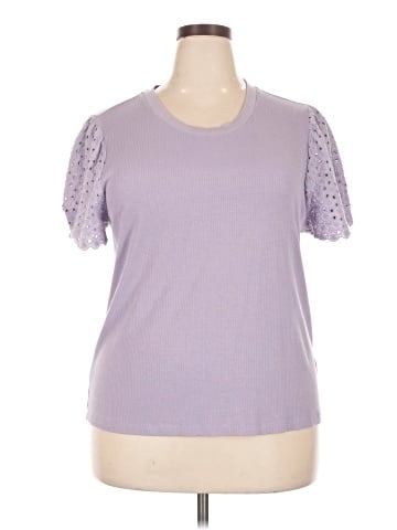 Design History Short Sleeve Top (view 1)