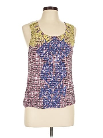 Skies Are Blue Sleeveless Top (view 1)