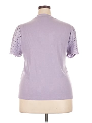 Design History Short Sleeve Top (view 2)