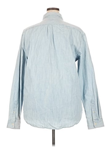Old Navy Long Sleeve Button-Down Shirt (view 2)