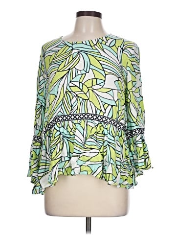 Crown & Ivy 3/4 Sleeve Blouse (view 1)
