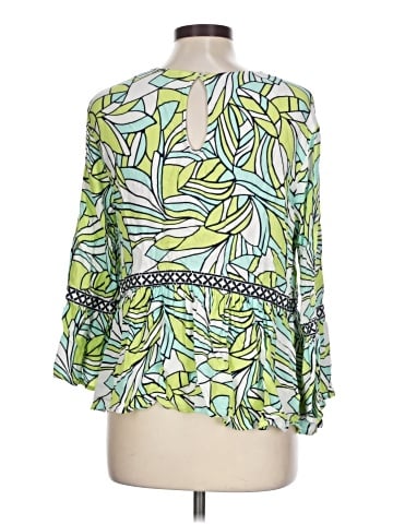 Crown & Ivy 3/4 Sleeve Blouse (view 2)