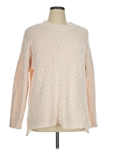 Bobeau Pullover Sweater (view 1)