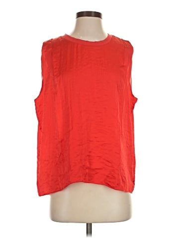 CAbi Sleeveless Blouse (view 1)
