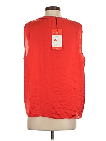 CAbi Sleeveless Blouse (view 2)