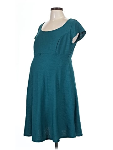 Motherhood Casual Dress (view 1)