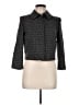 Tahari Tweed Gray Jacket Size M - photo 1