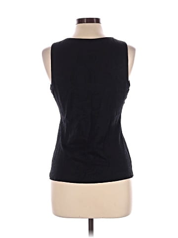 Lands' End Sleeveless T-Shirt (view 2)