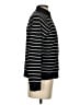 Talbots Stripes Black Track Jacket Size S - photo 4