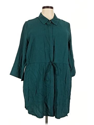 City Chic Casual Dress (view 1)