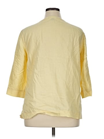 Lauren by Ralph Lauren 3/4 Sleeve Blouse (view 2)