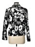 Chico's Design Print Silver Jacket Size Lg (2) - photo 2
