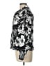 Chico's Design Print Silver Jacket Size Lg (2) - photo 5