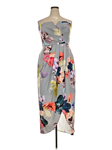 City Chic Casual Dress (view 1)