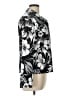 Chico's Design Print Silver Jacket Size Lg (2) - photo 4