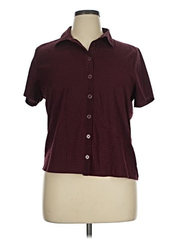Nine West Short Sleeve Blouse (view 1)