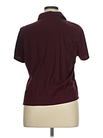 Nine West Short Sleeve Blouse (view 2)