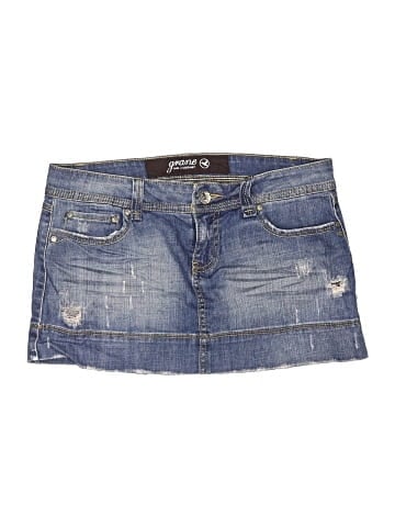 Grane Denim Skirt (view 1)