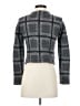 Joie Plaid Gray Jacket Size XXS - photo 2