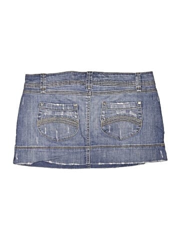 Grane Denim Skirt (view 2)