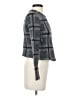 Joie Plaid Gray Jacket Size XXS - photo 4