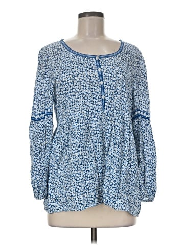 Max Studio Long Sleeve Blouse (view 1)