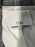 Tibi Plaid Gray Blue Blazer Size 6 - photo 6
