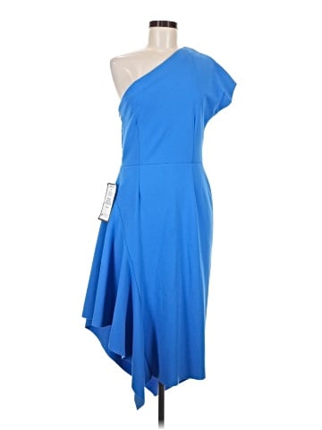 Betsy & Adam Cocktail Dress (view 1)