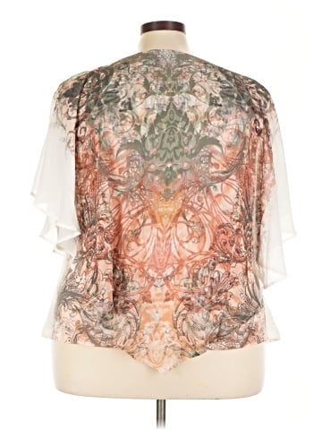 DressBarn Short Sleeve Blouse (view 2)