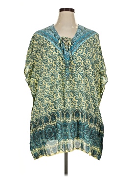 Evans Short Sleeve Blouse (view 1)