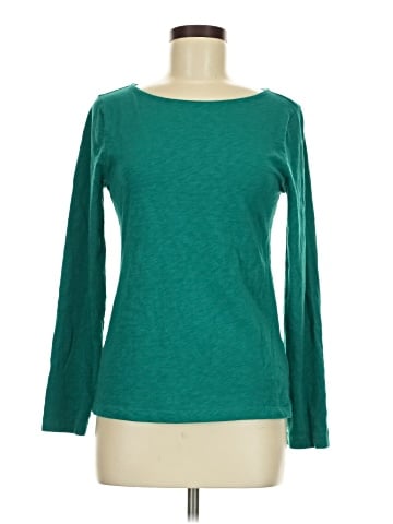J.Crew Factory Store Long Sleeve T-Shirt (view 1)