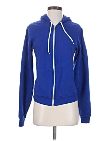 American Apparel Zip Up Hoodie (view 1)