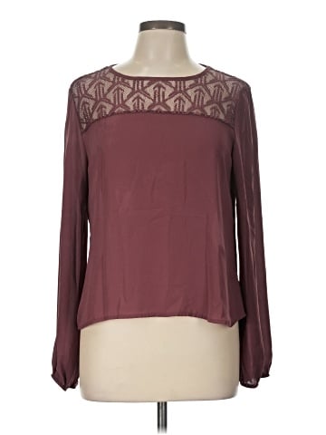 Lily White Long Sleeve Blouse (view 1)