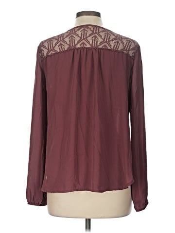 Lily White Long Sleeve Blouse (view 2)