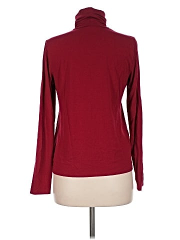 Eileen Fisher Long Sleeve Turtleneck (view 2)