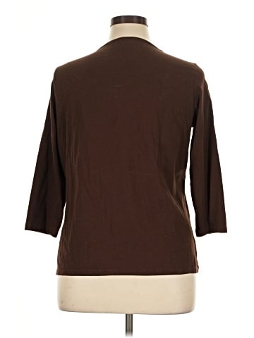 Talbots Outlet 3/4 Sleeve Top (view 2)